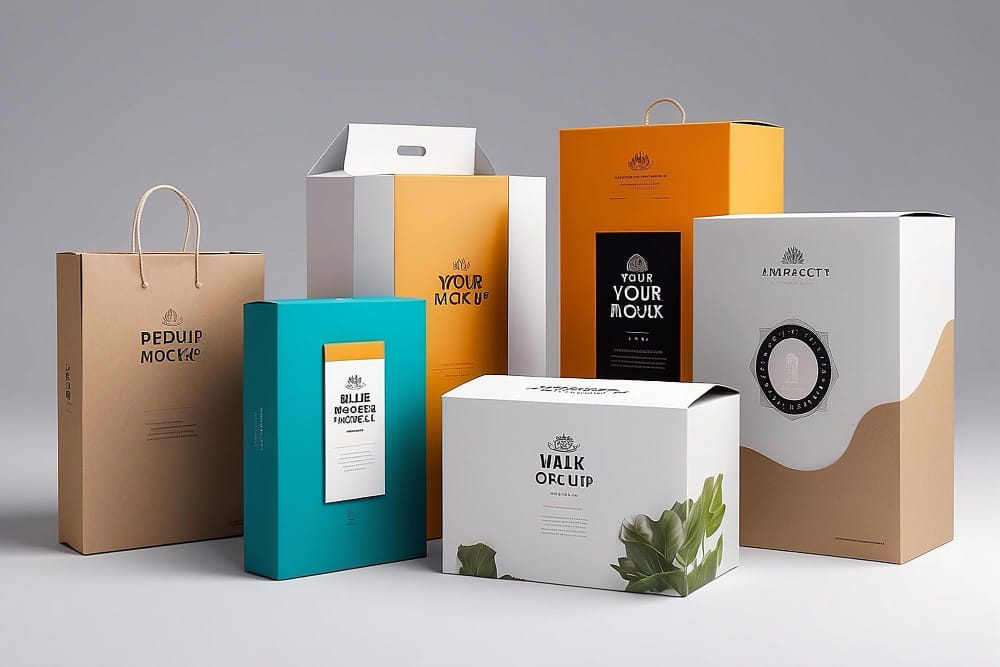 עיצוב מותאם אישית לאריזות