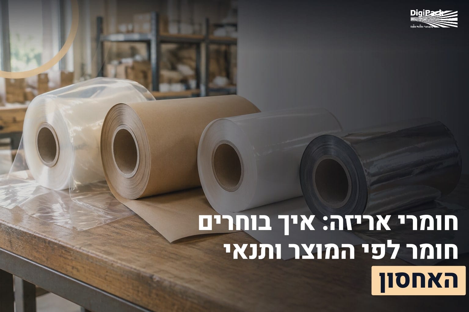 חומרי אריזה