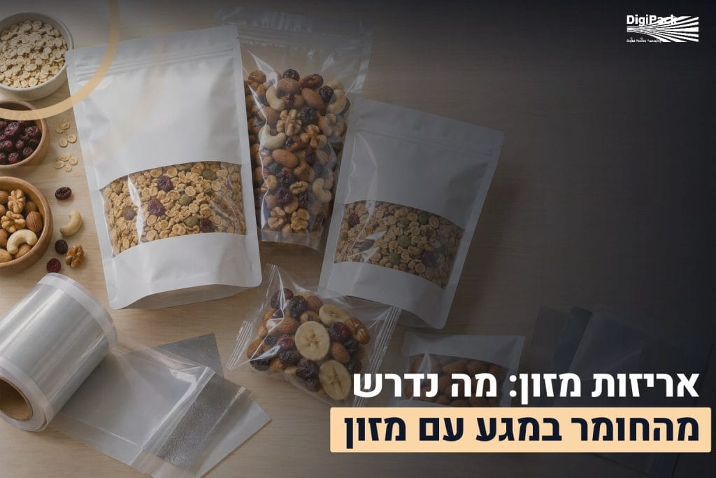 אריזות מזון